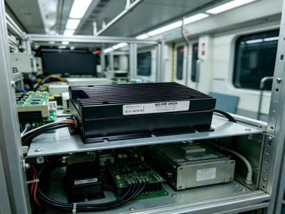 500W 24V to 24V Isolated Waterproof DC-DC Converter for Railway Train Control and Onboard Informatio